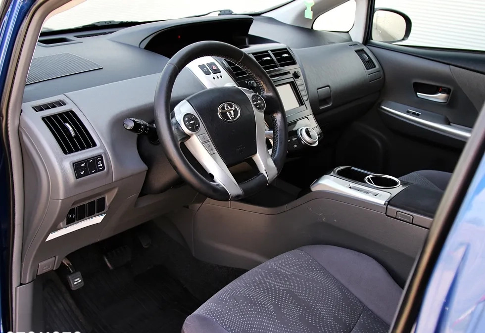Toyota Prius+ cena 46990 przebieg: 261400, rok produkcji 2012 z Skępe małe 667